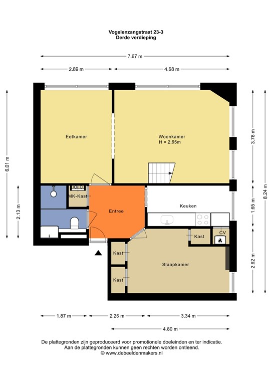 mediumsize floorplan